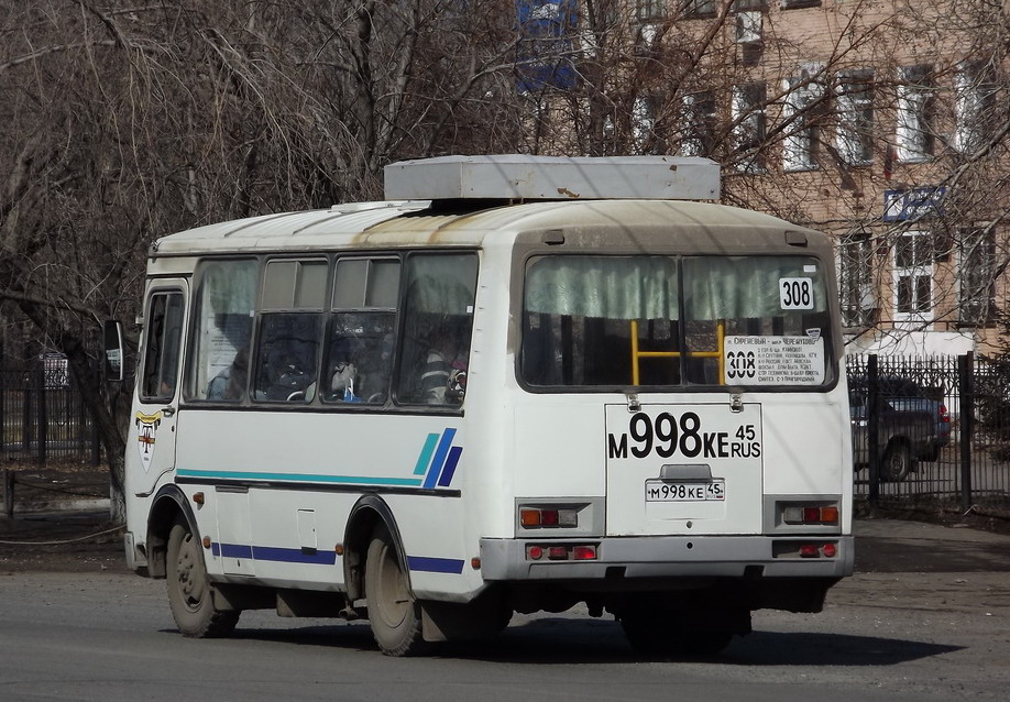 Курган. ПАЗ-32053 м998ке