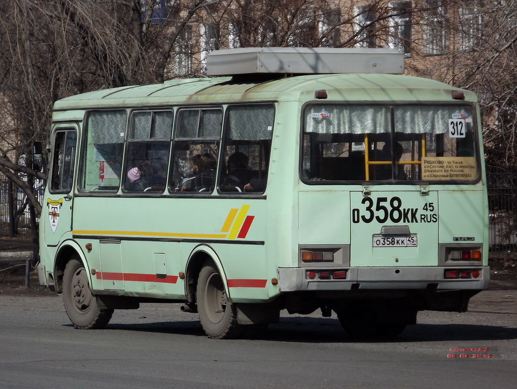 Курган. ПАЗ-32053 о358кк