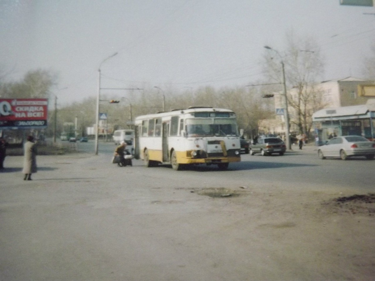 Курган. ЛиАЗ-677М к096ар