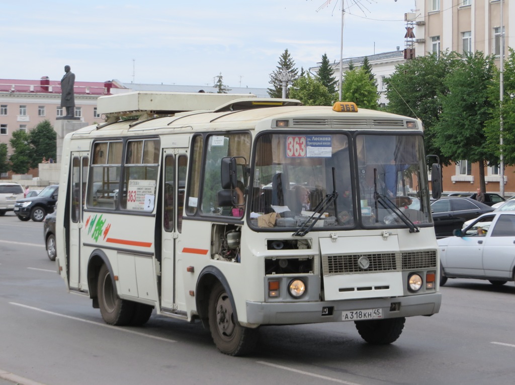 Курган. ПАЗ-32054 а318кн