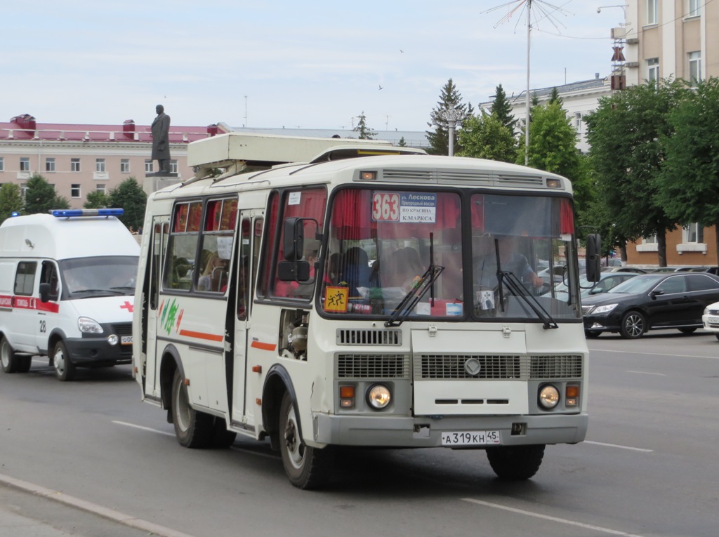 Курган. ПАЗ-32054 а319кн