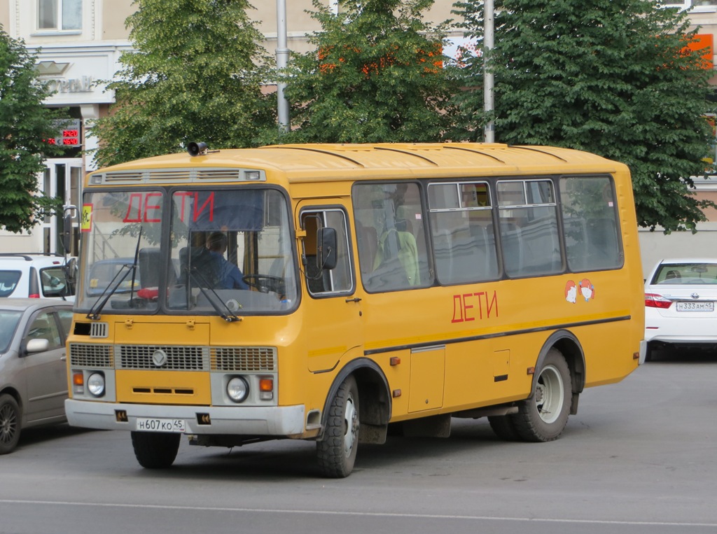 Курган. ПАЗ-32053-70 н607ко