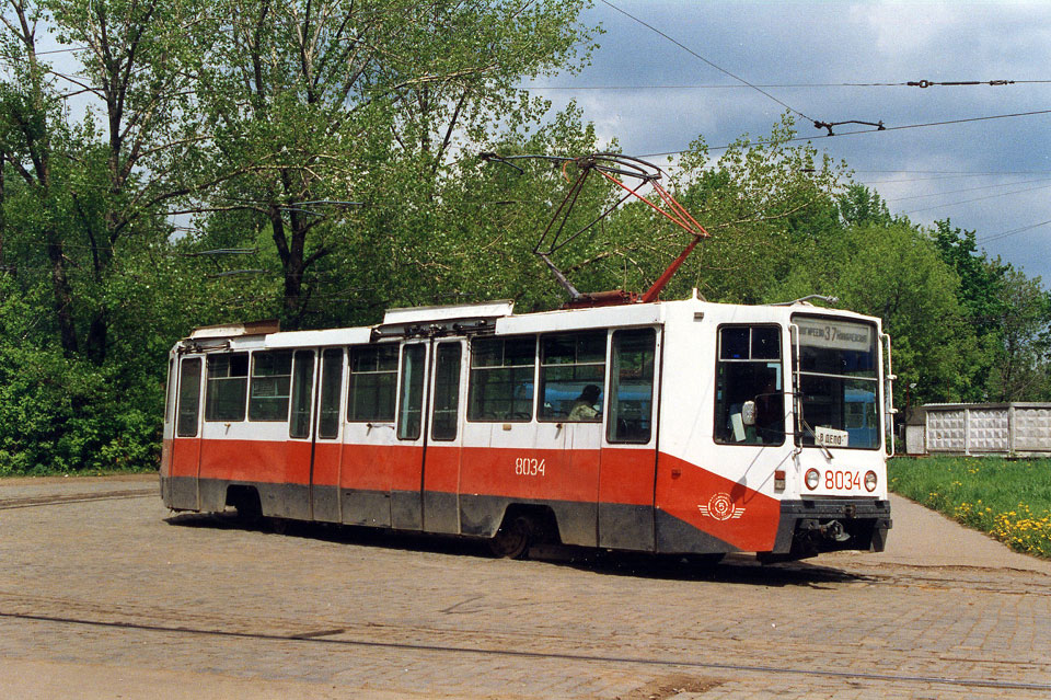 Москва. 71-608К (КТМ-8) №8034