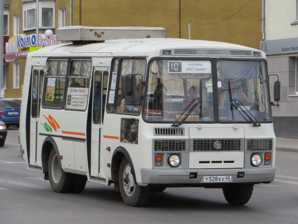 Курган. ПАЗ-32054 т528кх