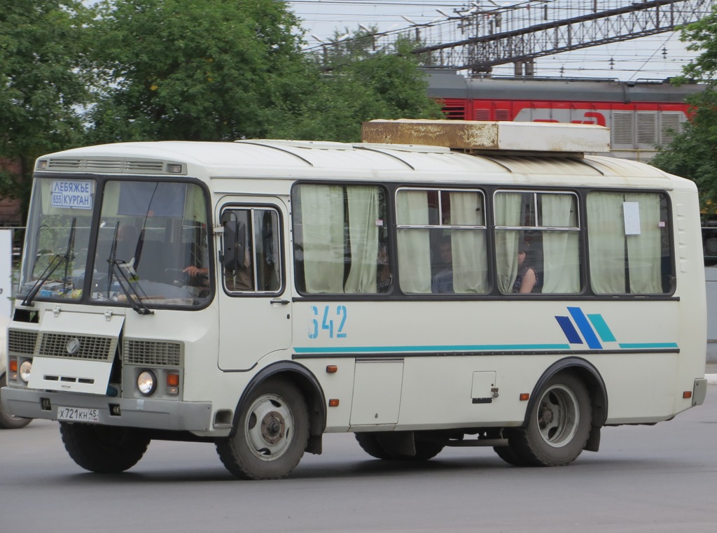 Курган. ПАЗ-32053 х721кн