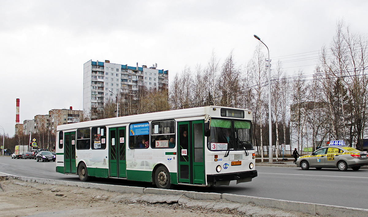 ЛиАЗ-5256.30 ас071 - Нижневартовск - Фото №89604 - Твой Транспорт