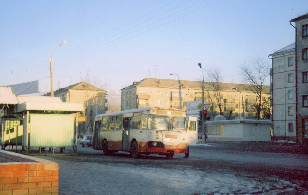 Курган. ЛиАЗ-677М №303