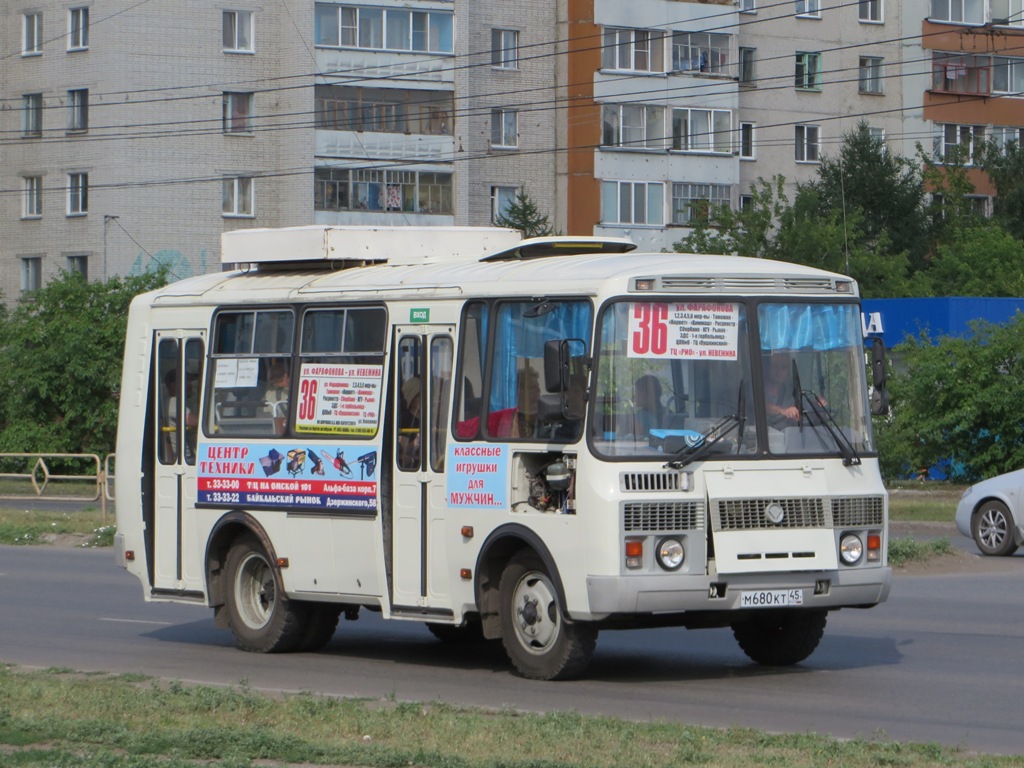 Курган. ПАЗ-32054 м680кт