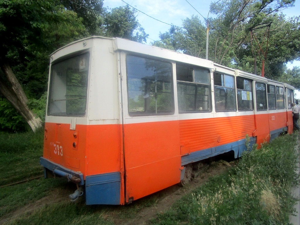 Таганрог. 71-605 (КТМ-5) №313