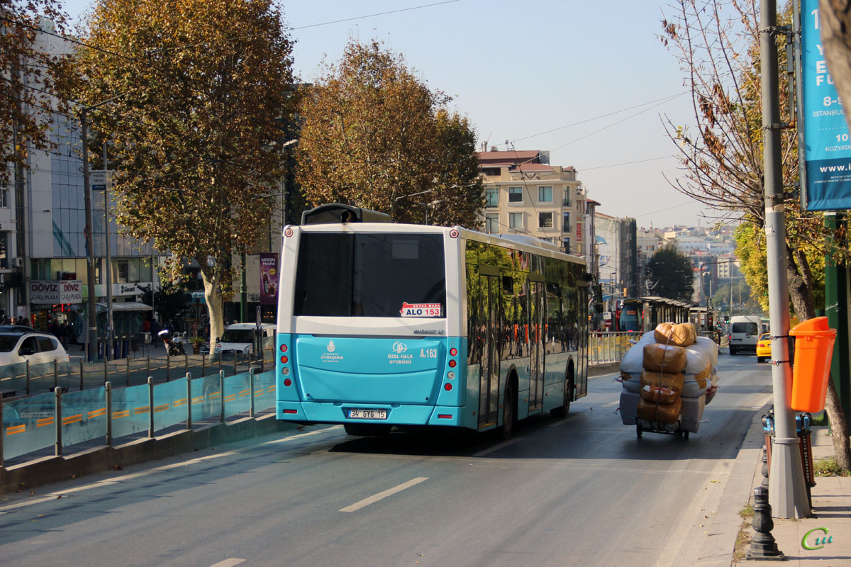 Стамбул. Temsa Avenue LF 34 GYG 15