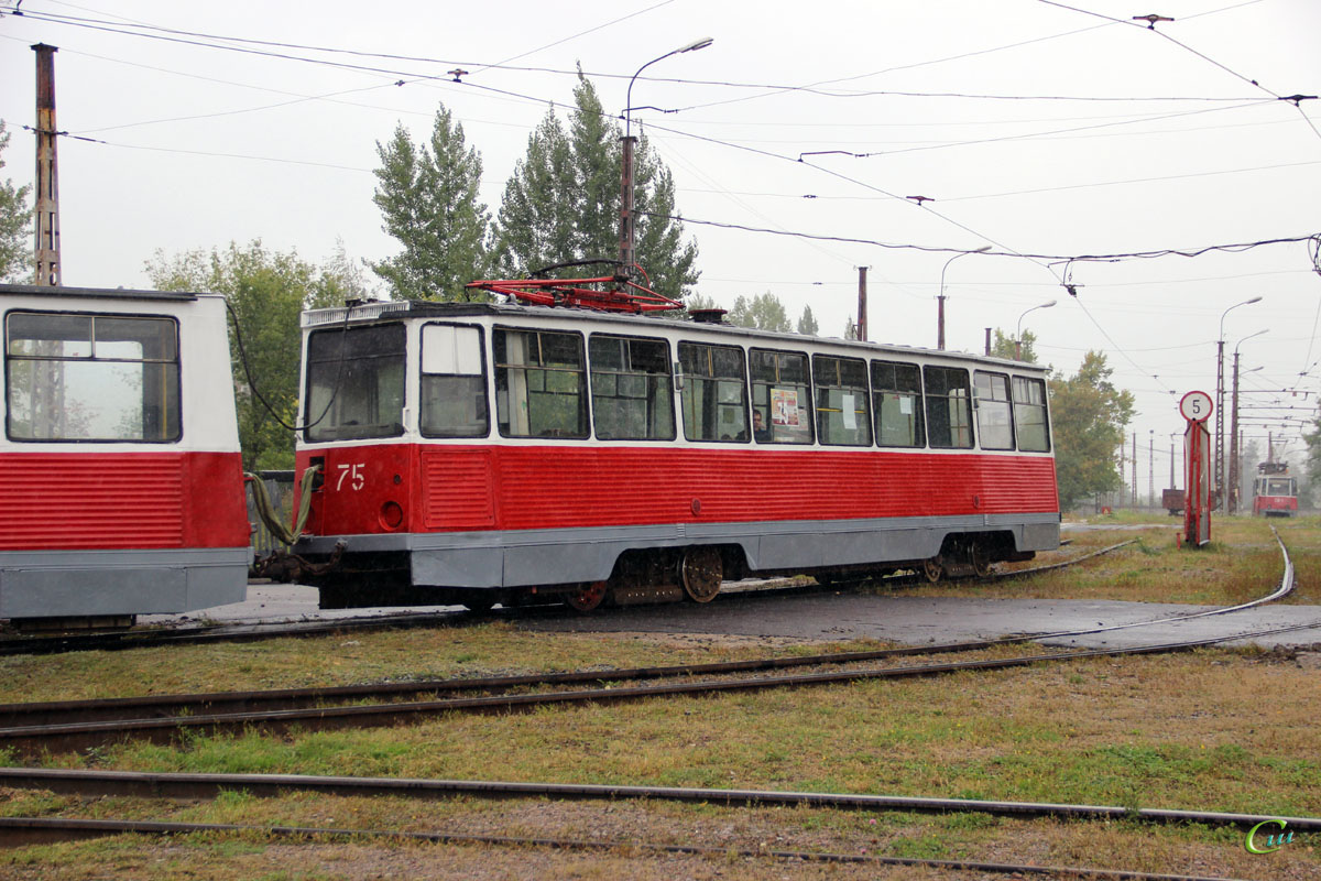 Старый Оскол. 71-605 (КТМ-5) №75