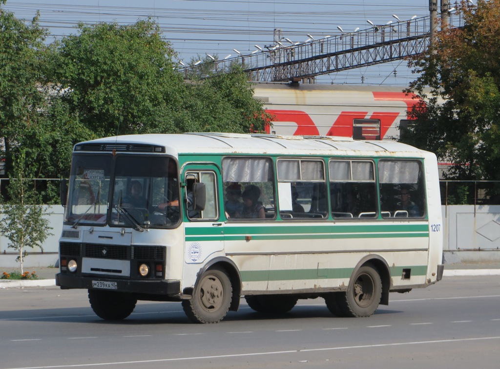Курган. ПАЗ-3205-110 м239ка