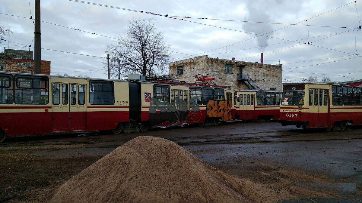 Санкт-Петербург. ЛВС-86К №8206