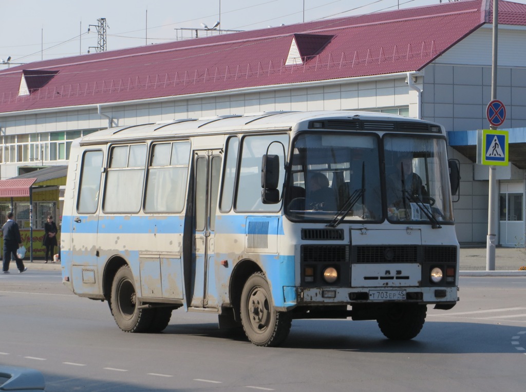 Курган. ПАЗ-3205-110 т703ер