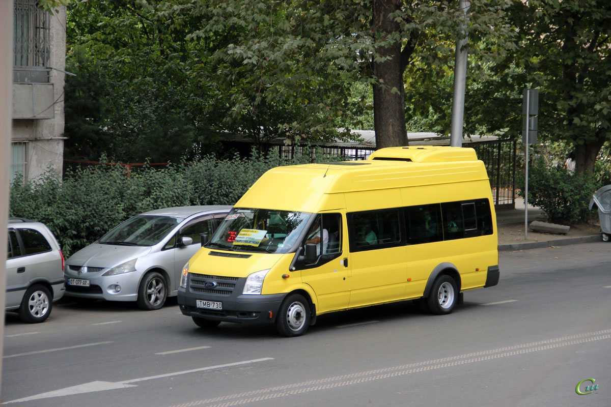 Тбилиси. Avestark (Ford Transit) TMB-730