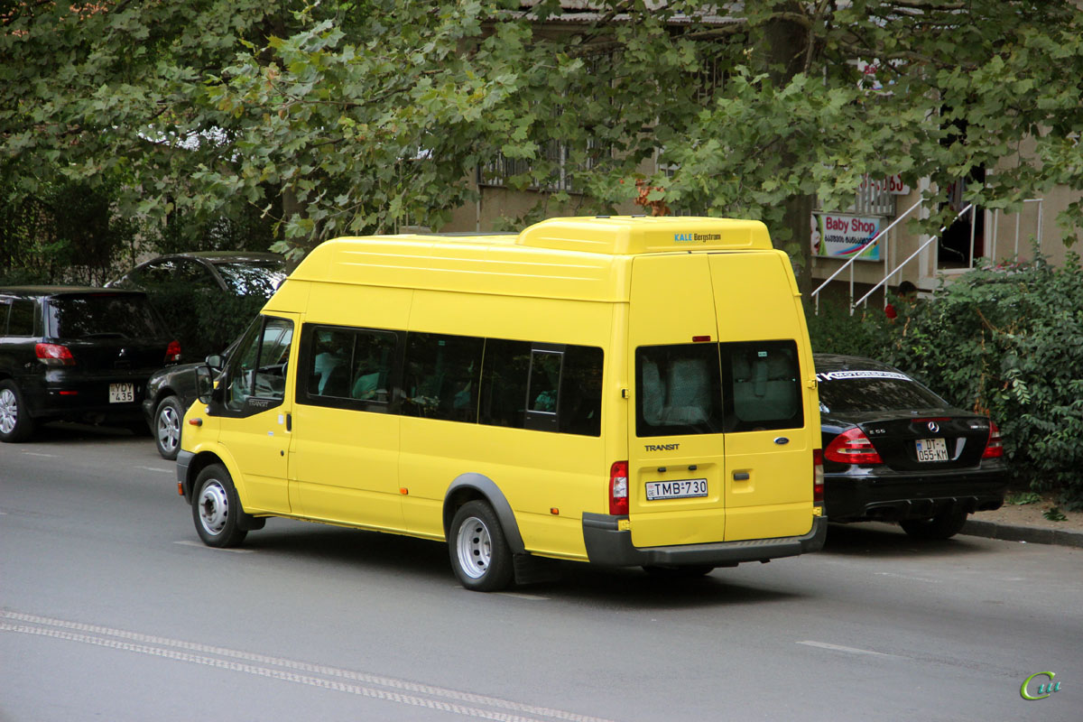 Тбилиси. Avestark (Ford Transit) TMB-730