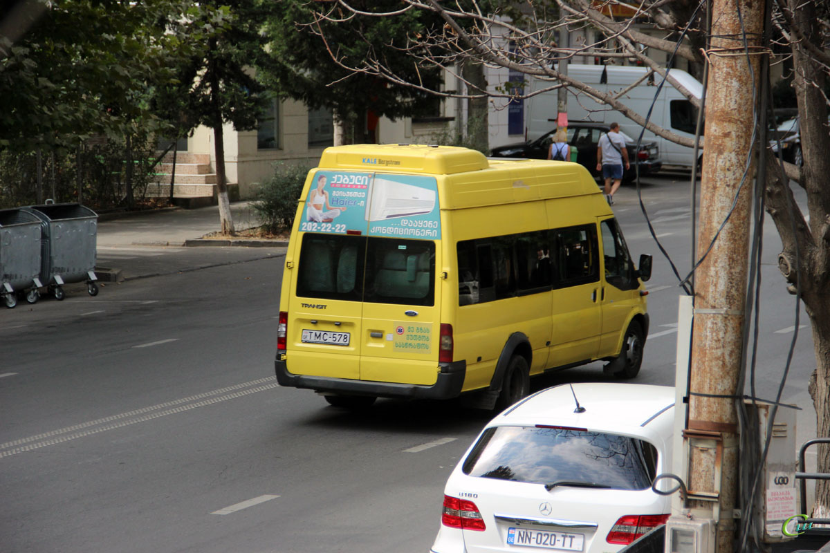Тбилиси. Avestark (Ford Transit) TMC-578