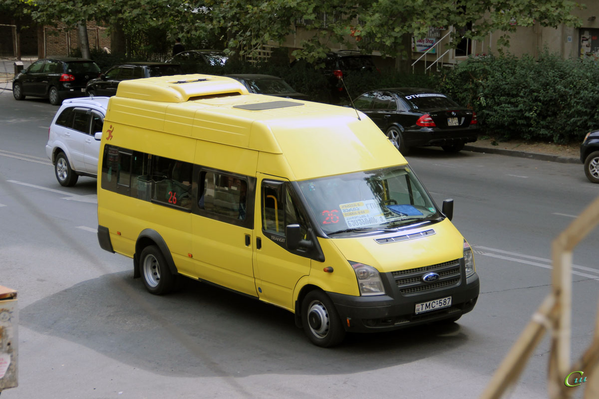 Тбилиси. Avestark (Ford Transit) TMC-587