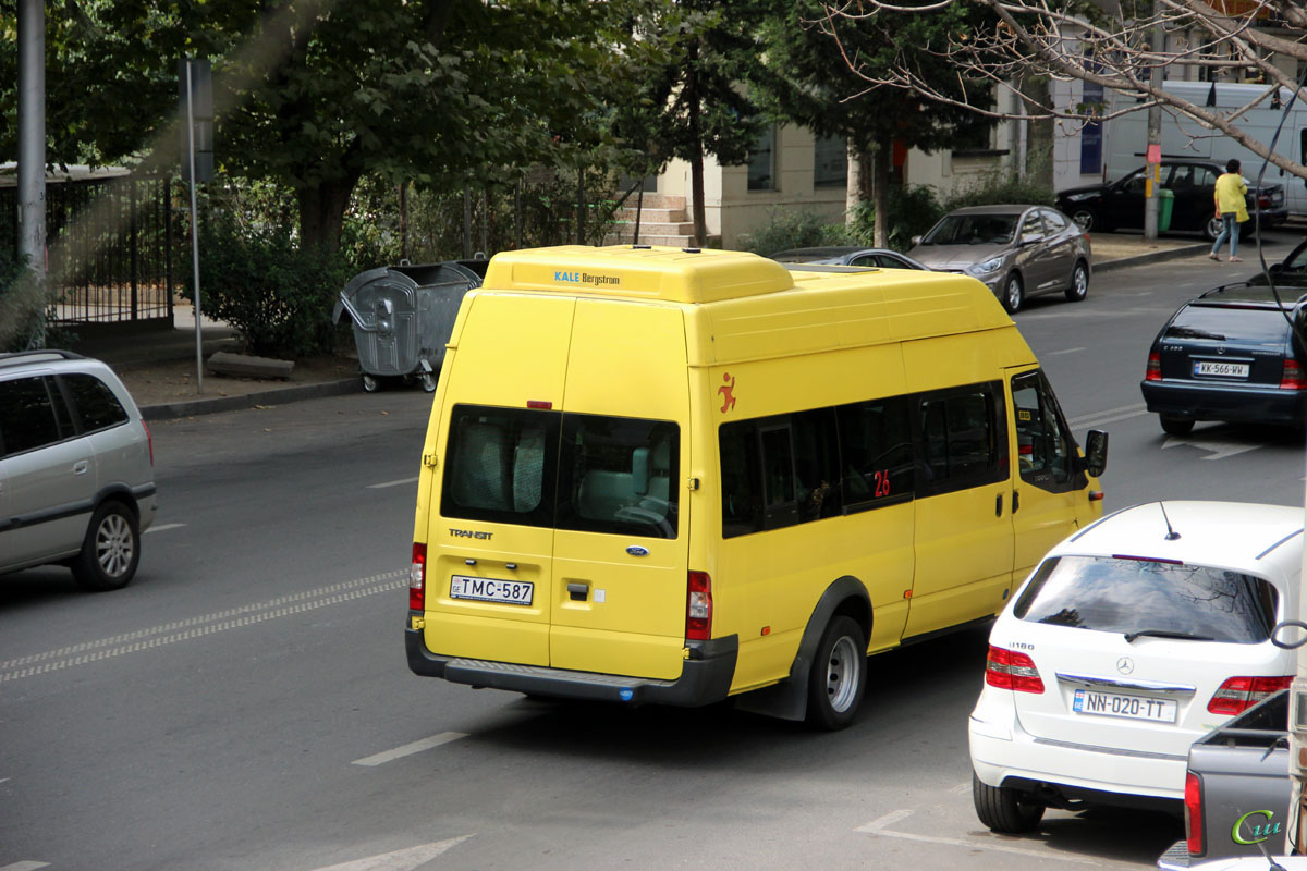 Тбилиси. Avestark (Ford Transit) TMC-587