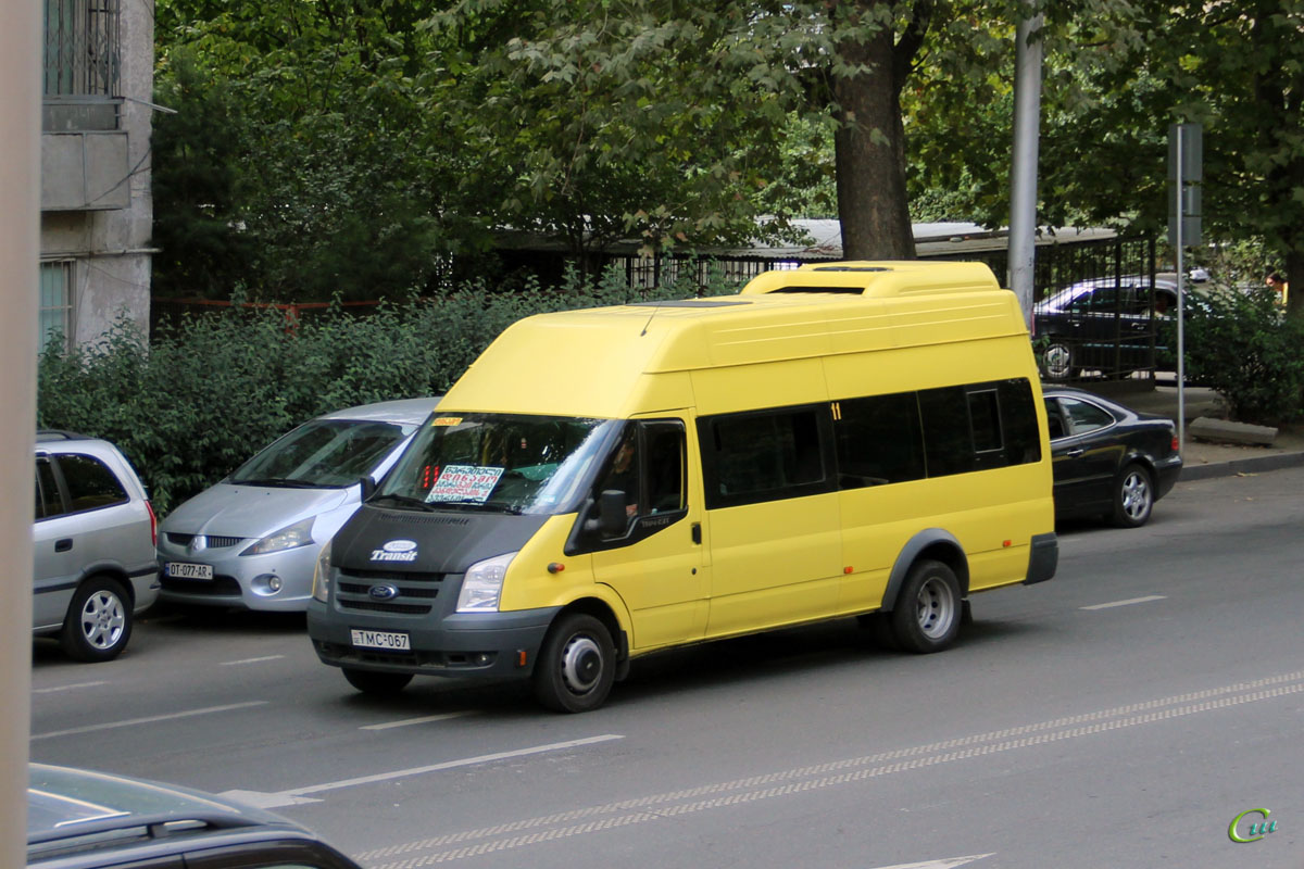 Тбилиси. Avestark (Ford Transit) TMC-067