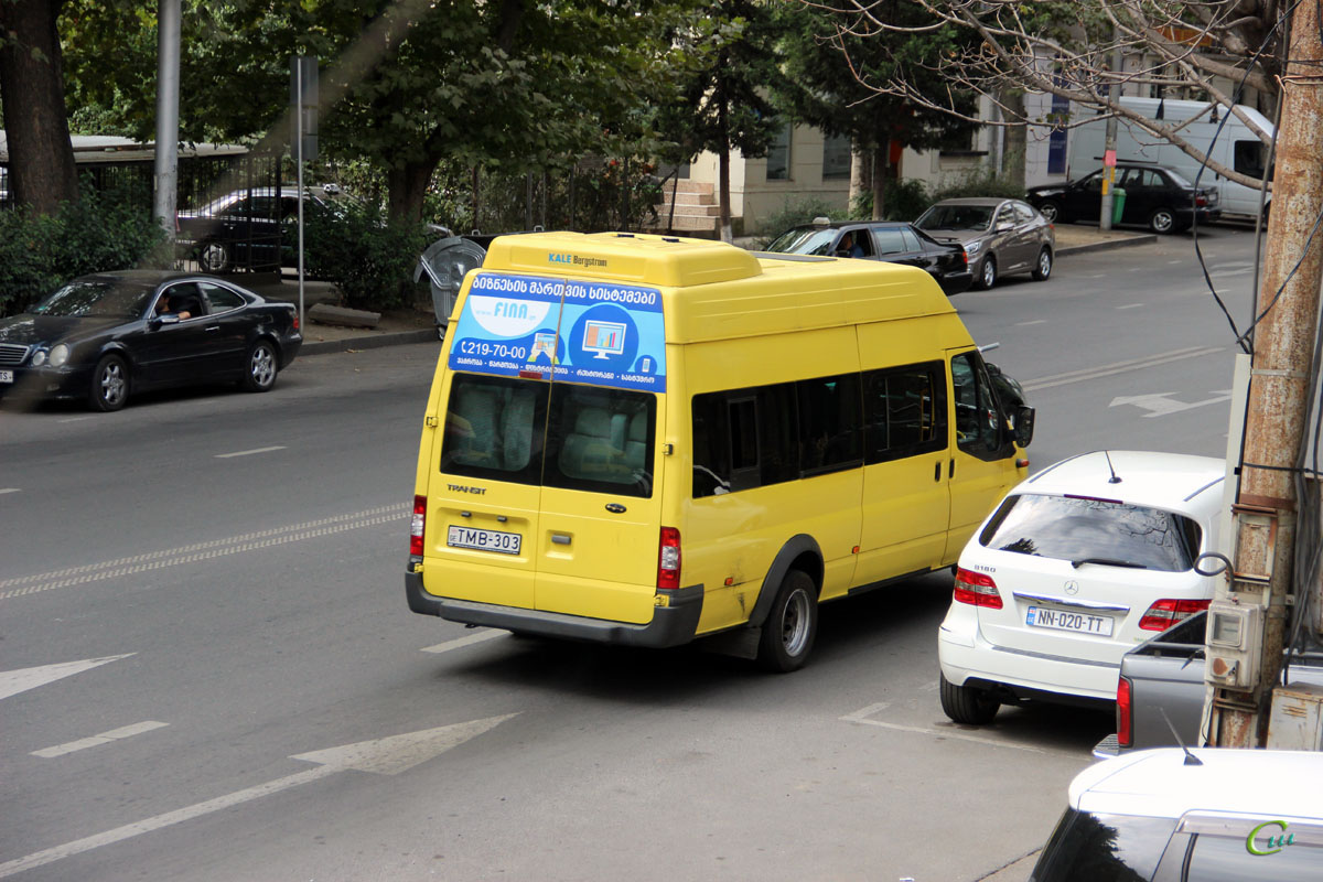 Тбилиси. Avestark (Ford Transit) TMB-303