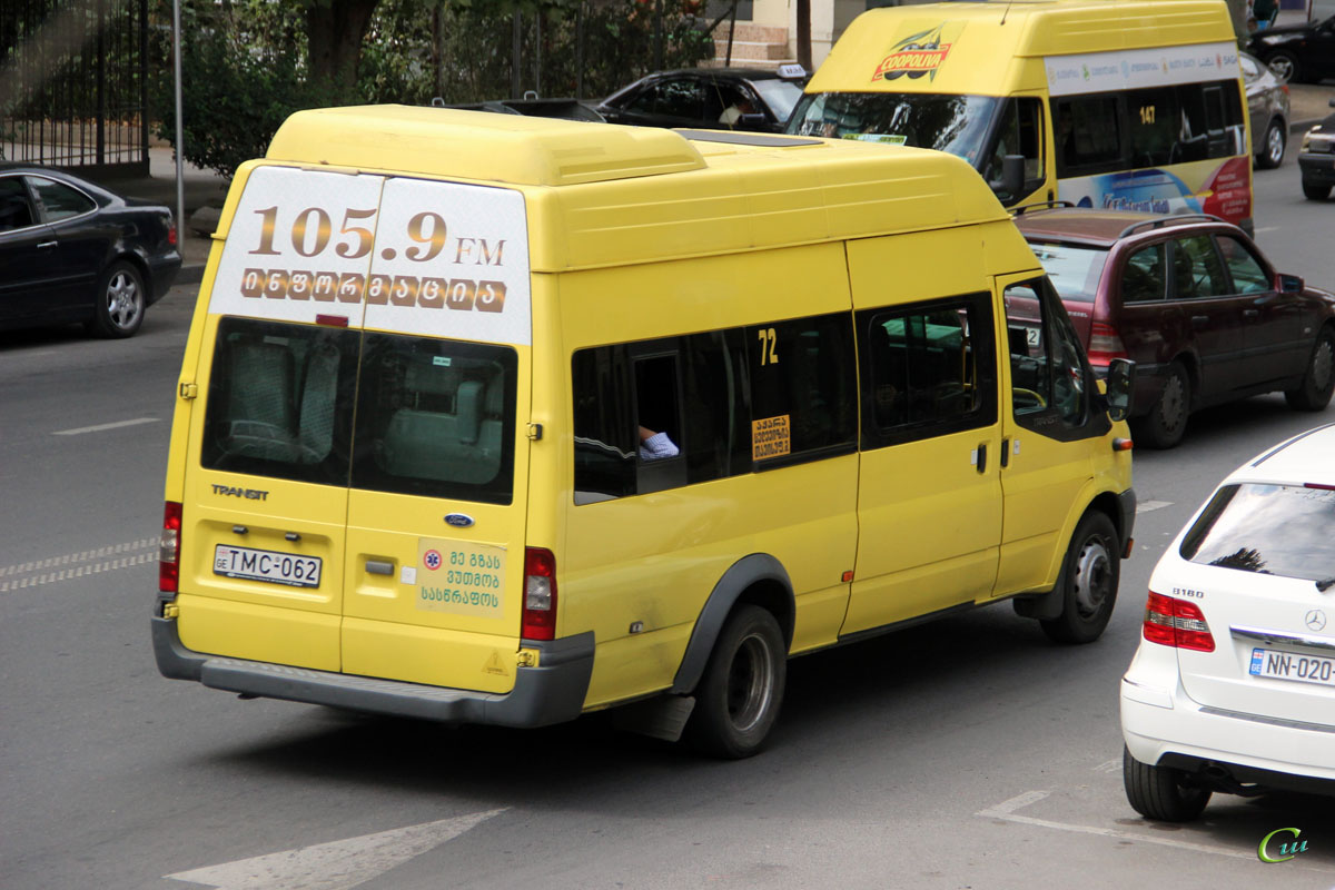 Тбилиси. Avestark (Ford Transit) TMC-062