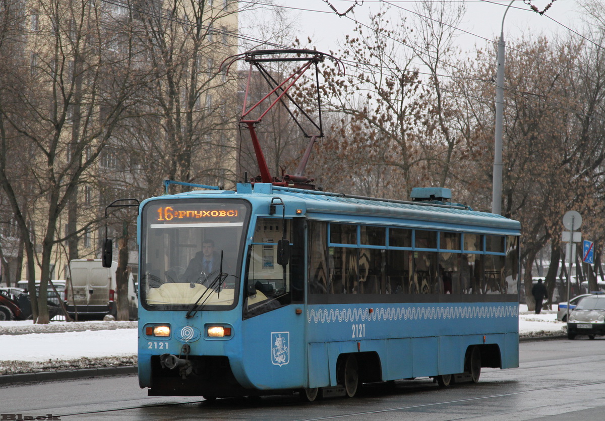 Москва. 71-619А (КТМ-19А) №2121