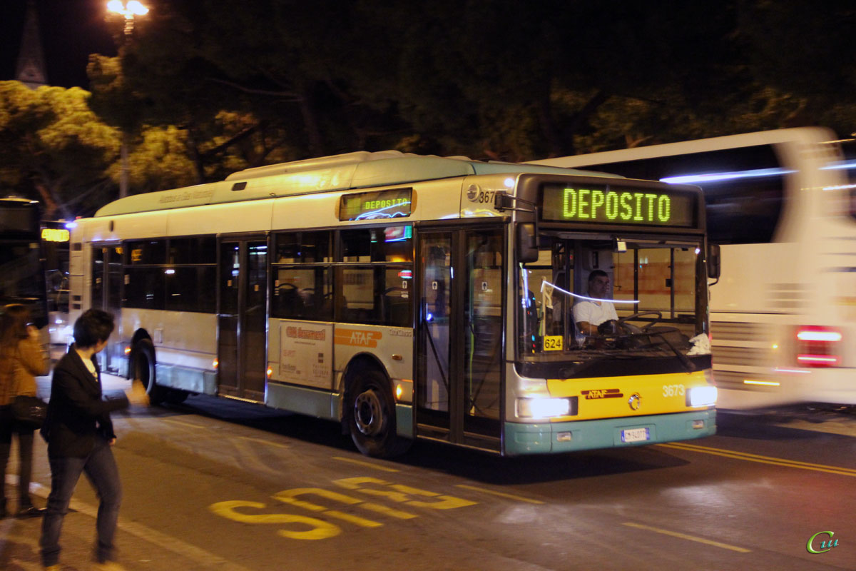 Флоренция. Irisbus CityClass CNG CM 940TT