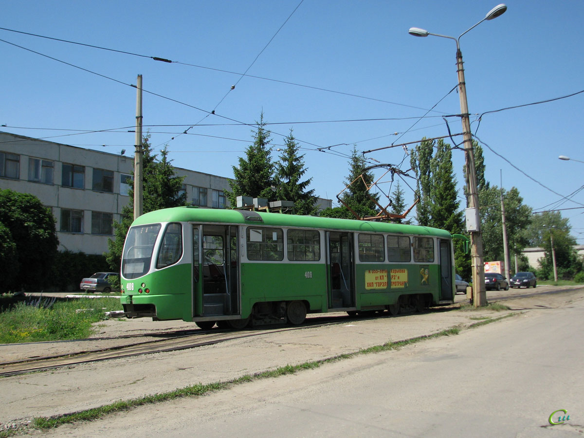 Харьков. Tatra T3ВПА №4108