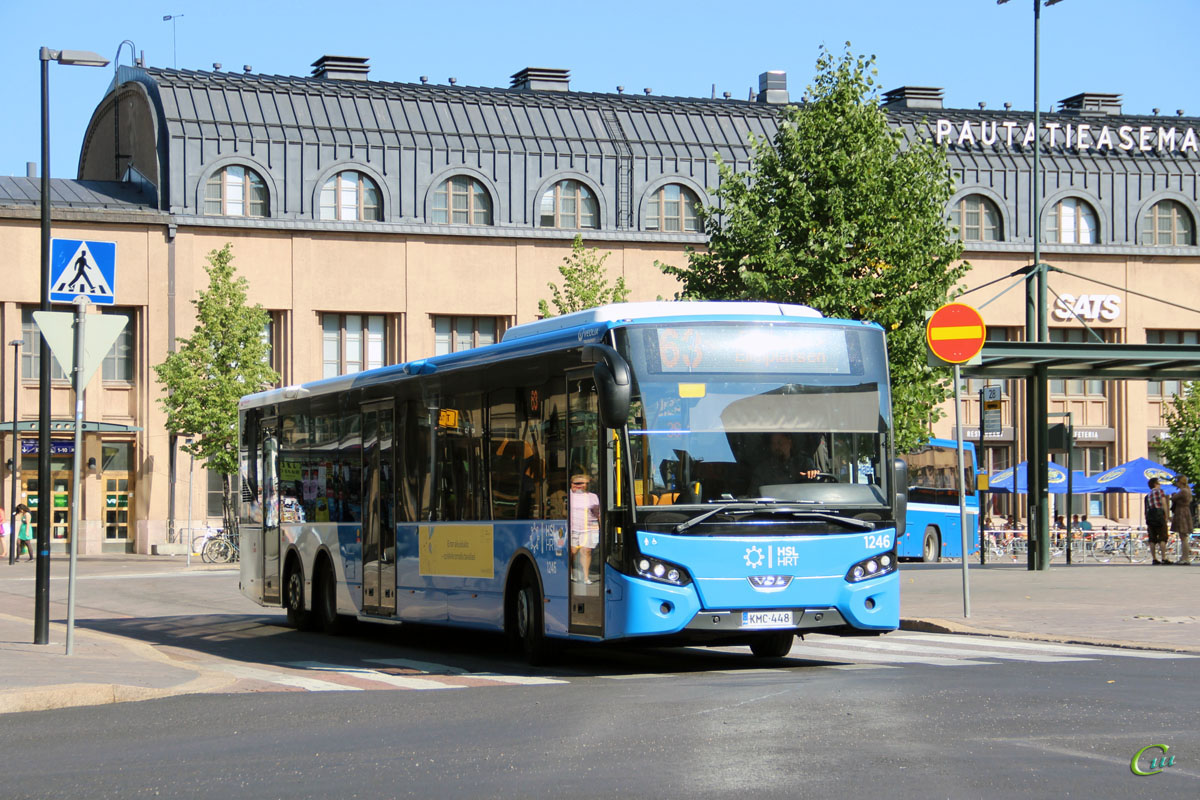 Хельсинки. VDL Citea XLE-145 KMC-448