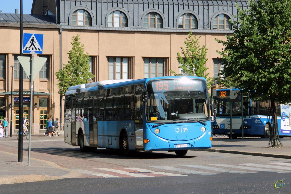 Хельсинки. Lahti Scala CHP-973