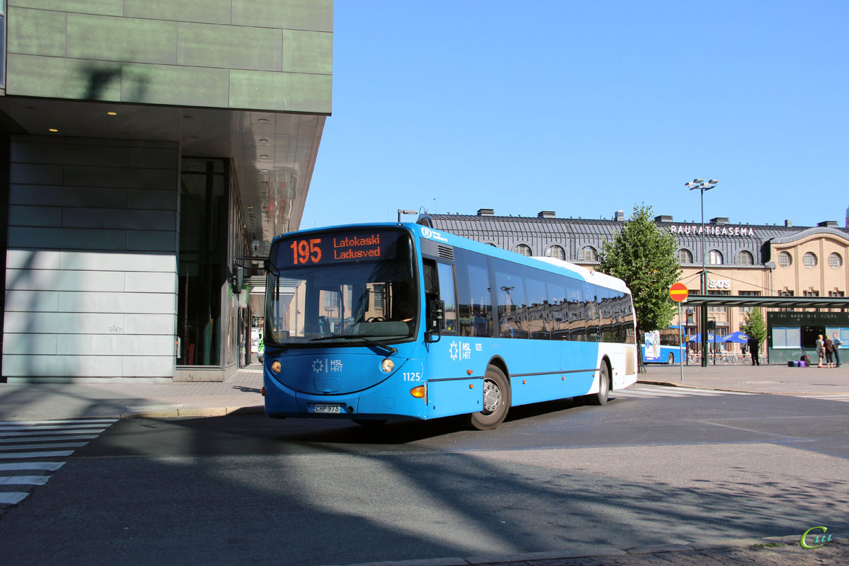 Хельсинки. Lahti Scala CHP-973