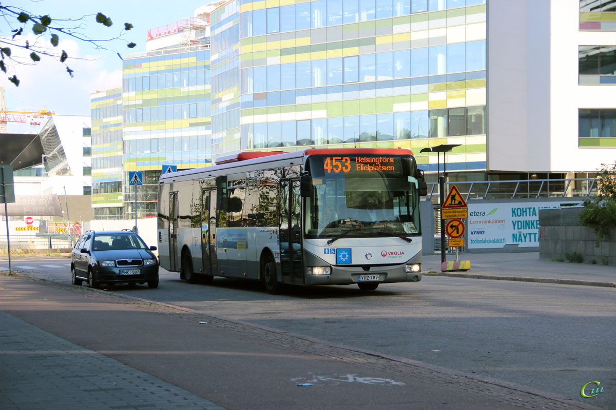 Хельсинки. Irisbus Crossway LE 12.8M VHZ-787