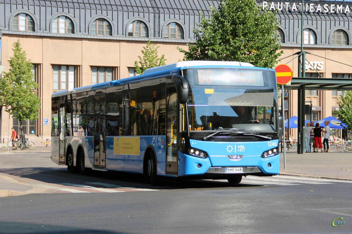 Хельсинки. VDL Citea XLE-145 KMC-448