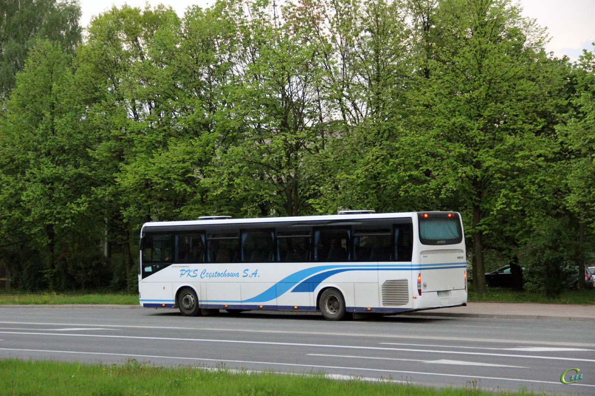 Ченстохова. Irisbus Crossway 12M SC 7745C