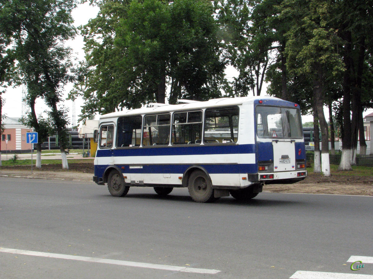Ярославль. ПАЗ-3205-110 м682ре
