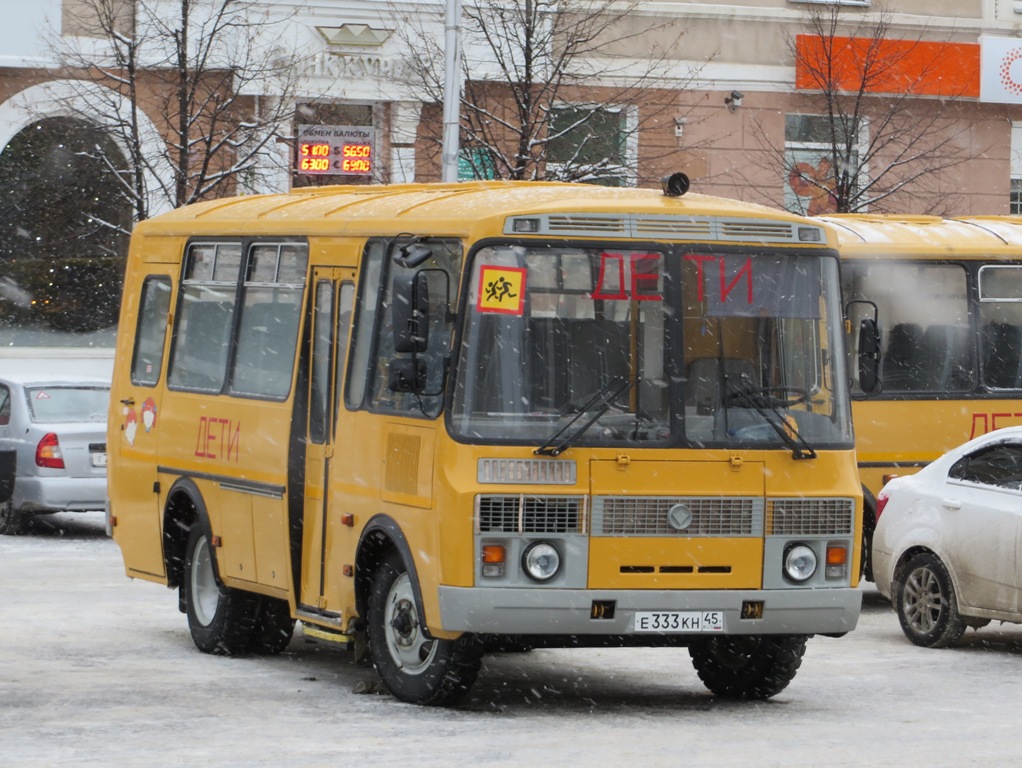 Курган. ПАЗ-32053-70 е333кн