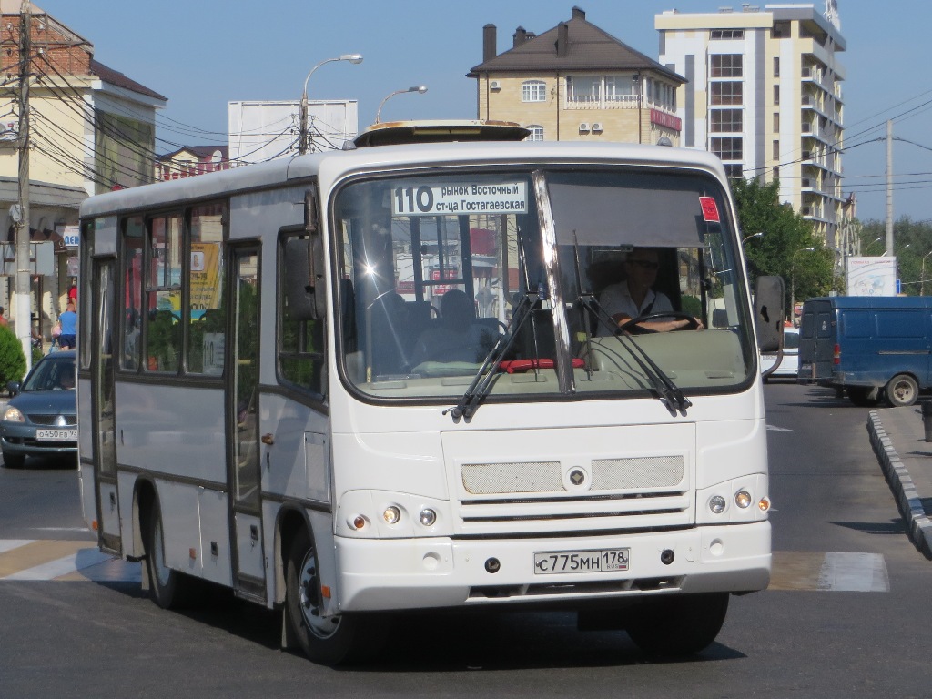 Анапа. ПАЗ-320402-03 с775мн