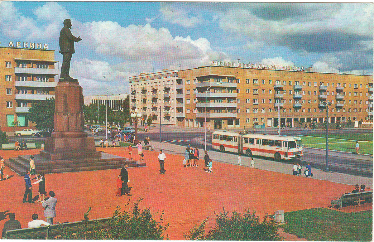 Калининград. Автобус Ikarus-180
