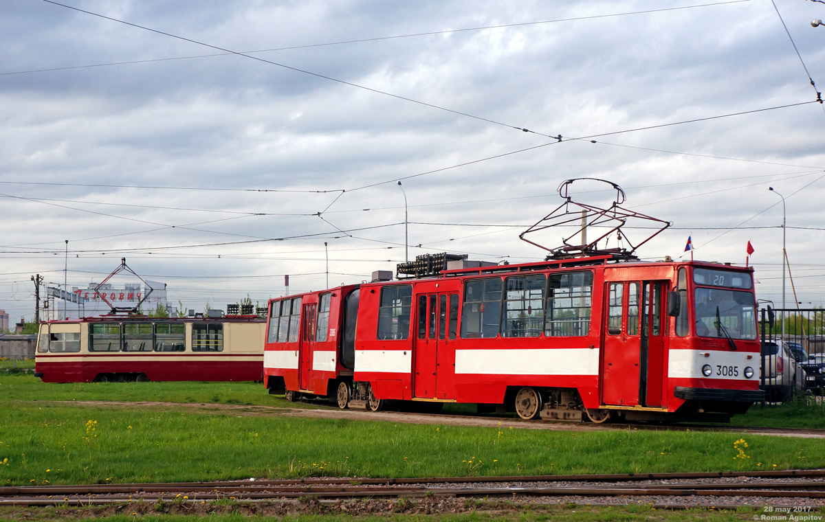 Санкт-Петербург. ЛВС-86К №3085