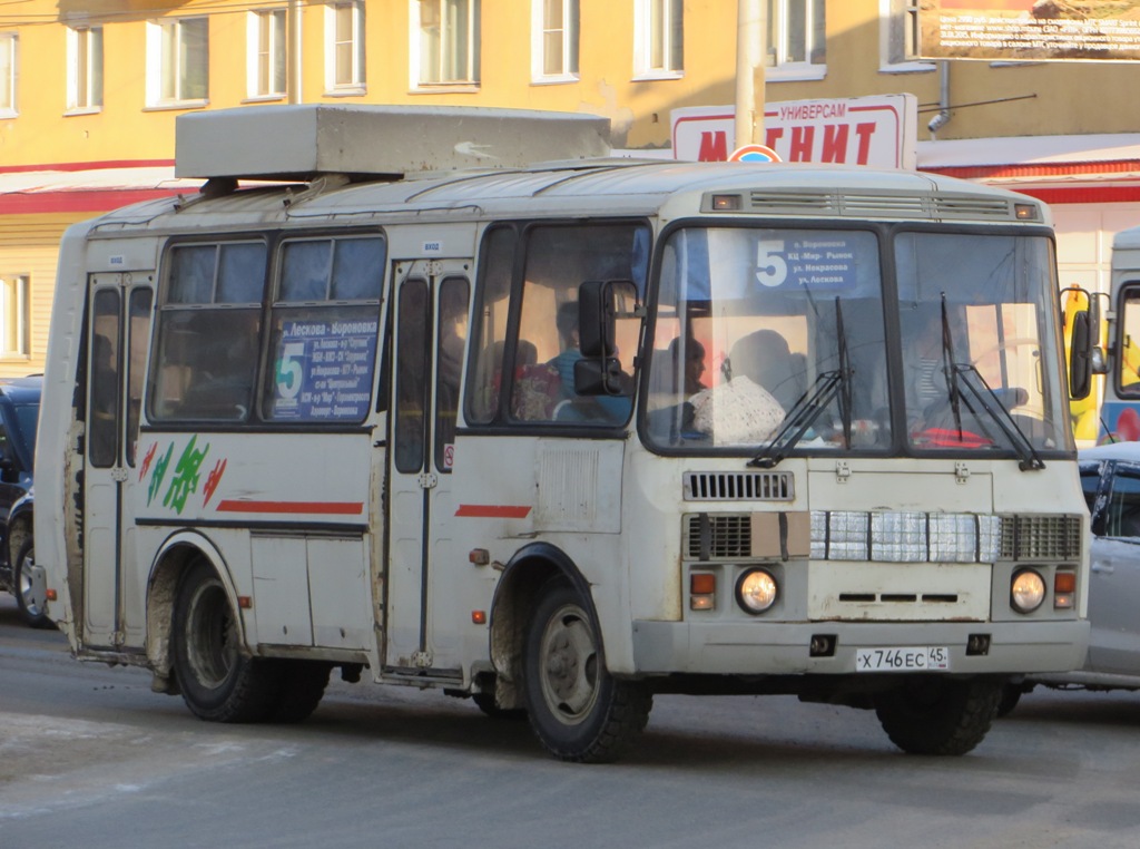 56 автобус курган