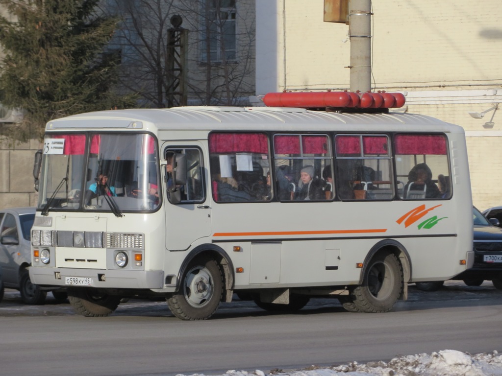 Курган. ПАЗ-32054 о598ку