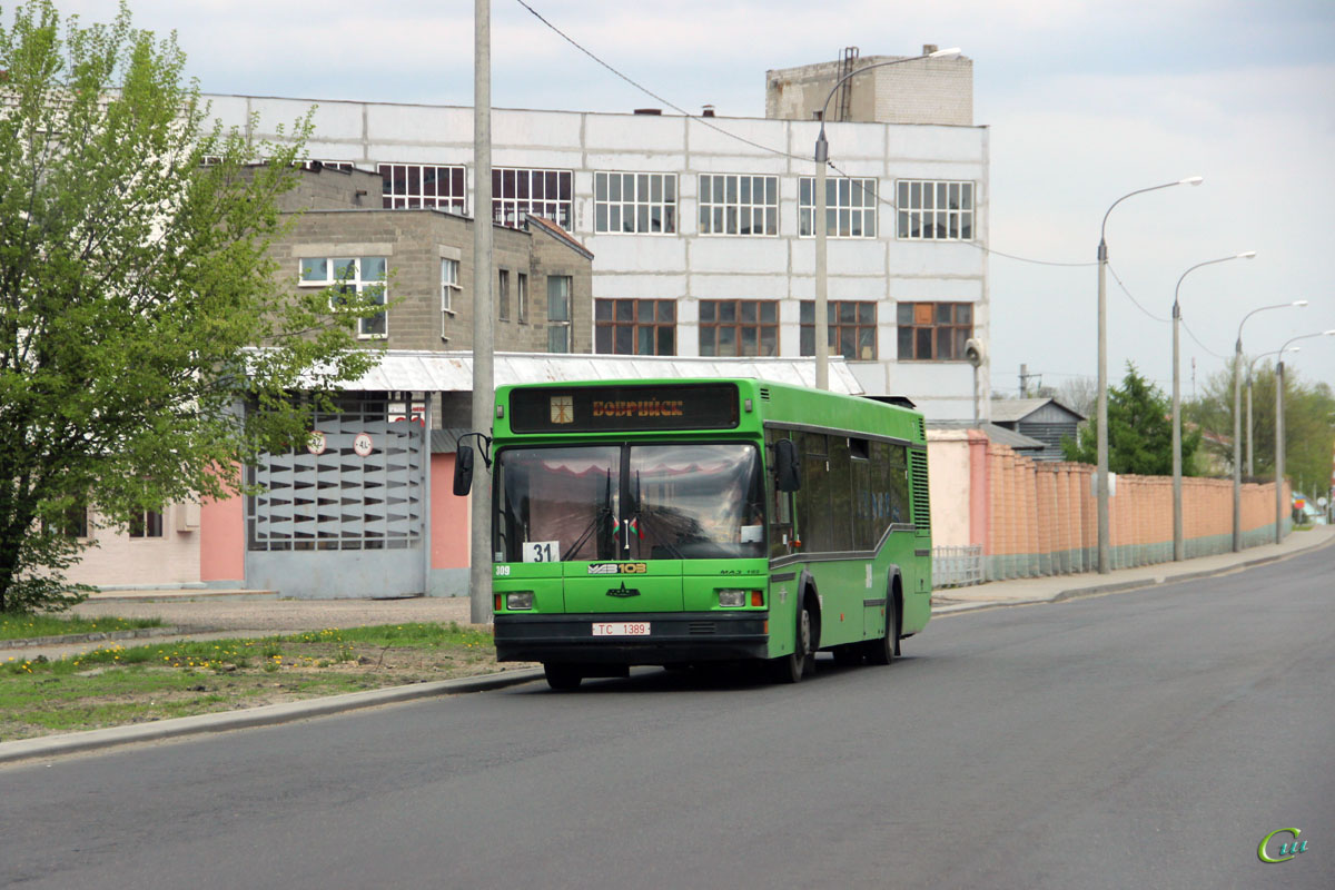 МАЗ-103.065 TC1389 - Бобруйск - Фото №91463 - Твой Транспорт