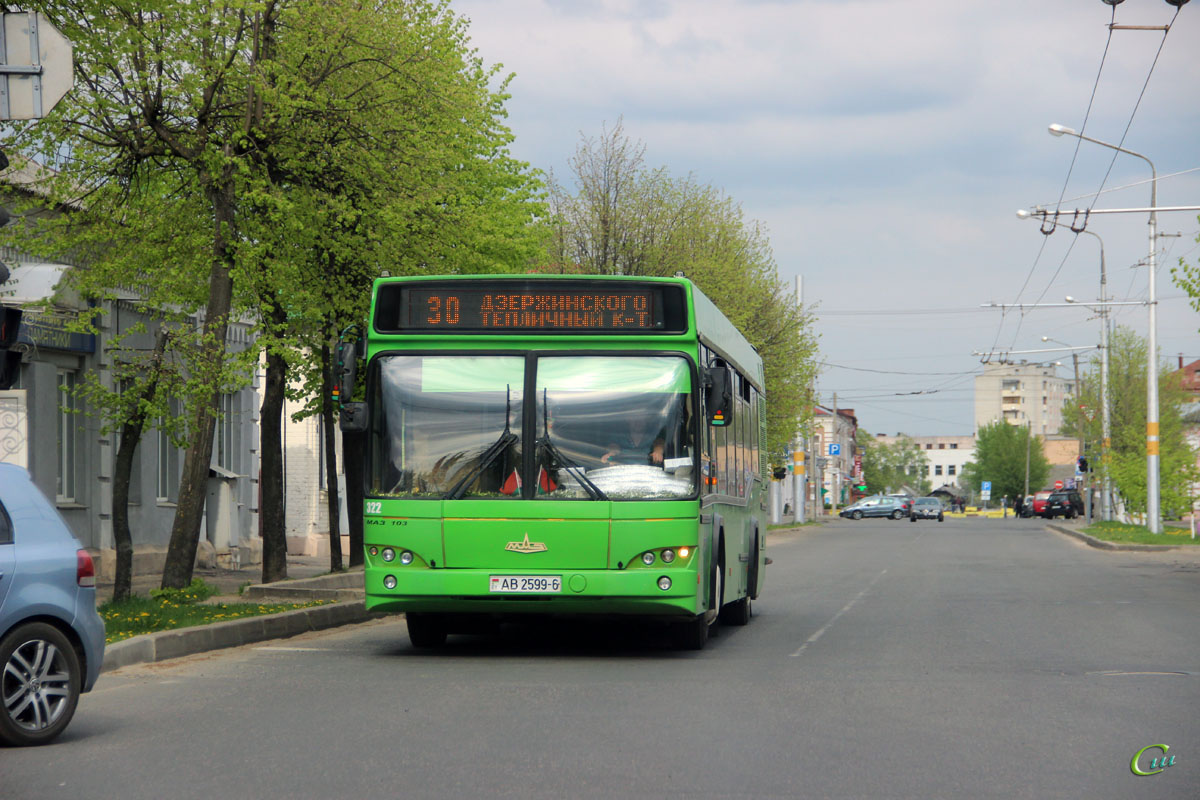 МАЗ-103.465 AB2599-6 - Бобруйск - Фото №91464 - Твой Транспорт