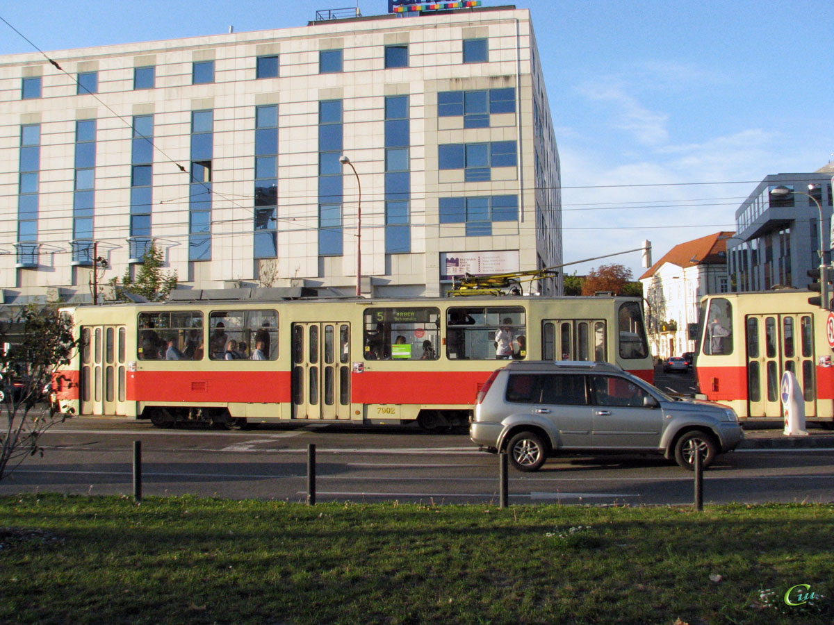Братислава. Tatra T6A5 №7901, Tatra T6A5 №7902