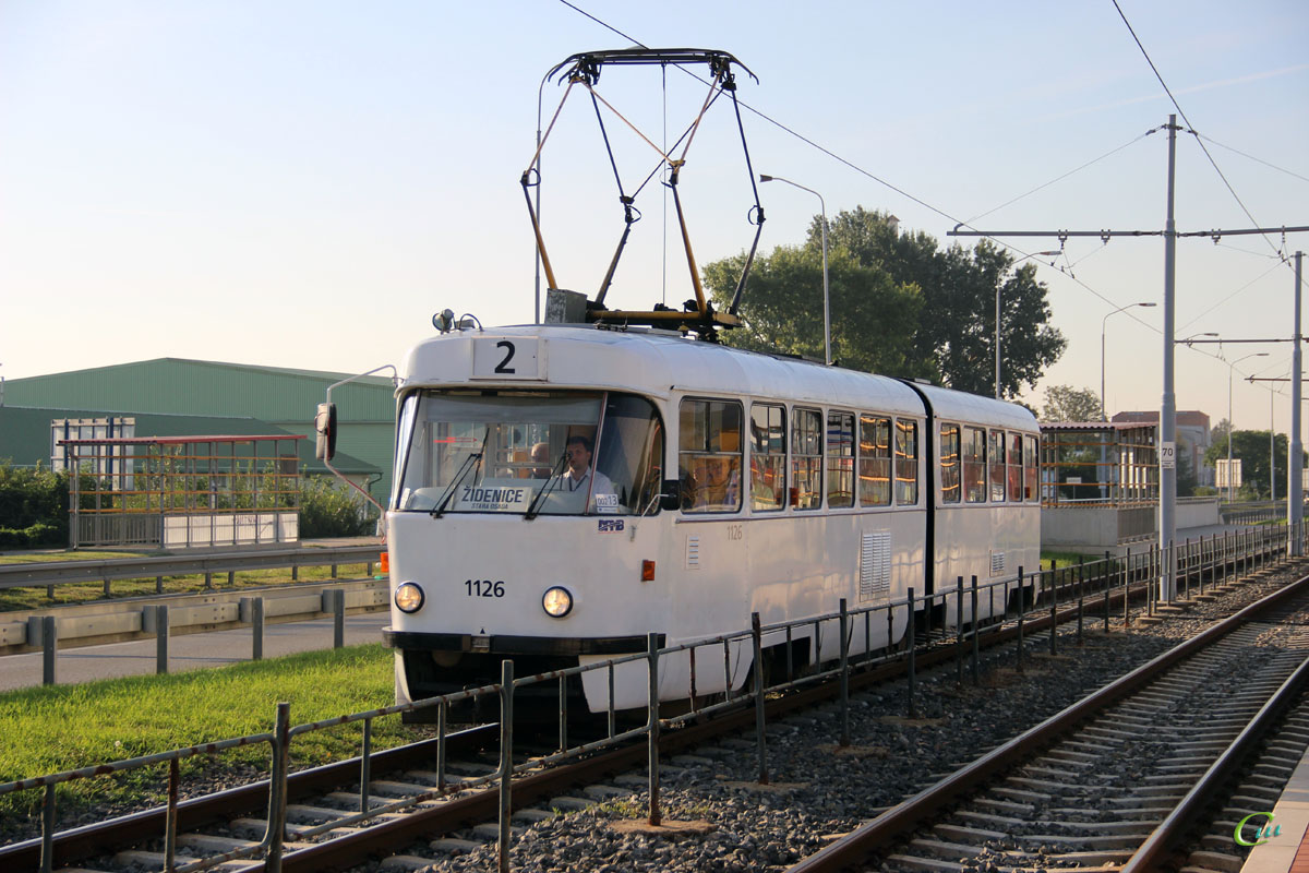 Брно. Tatra K2 №1126