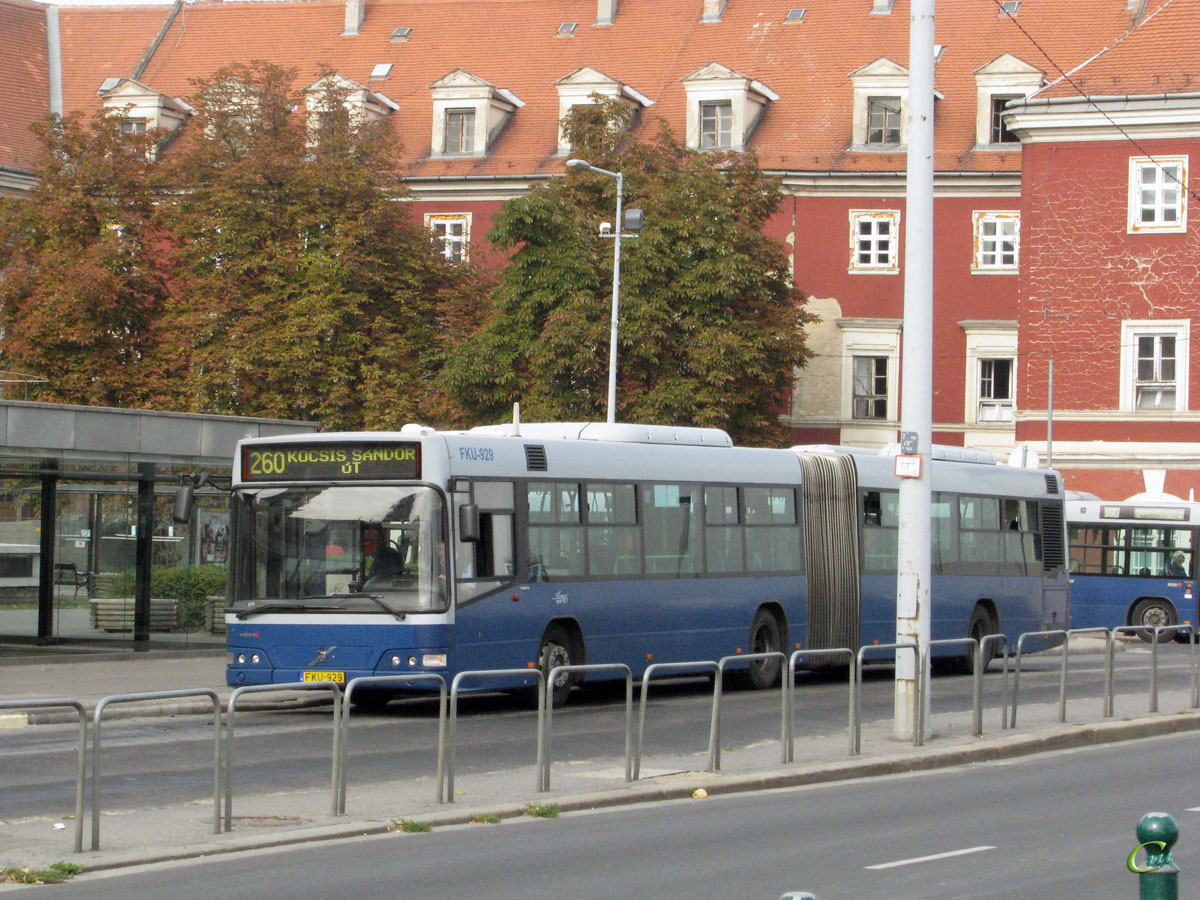 Будапешт. Volvo 7700A FKU-929