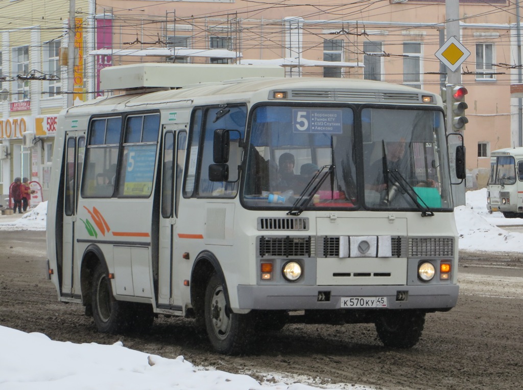 Курган. ПАЗ-32054 к570ку