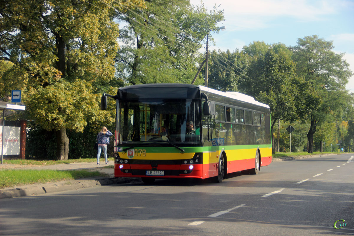 Бяла-Подляска. Solbus SM12 LB 43290