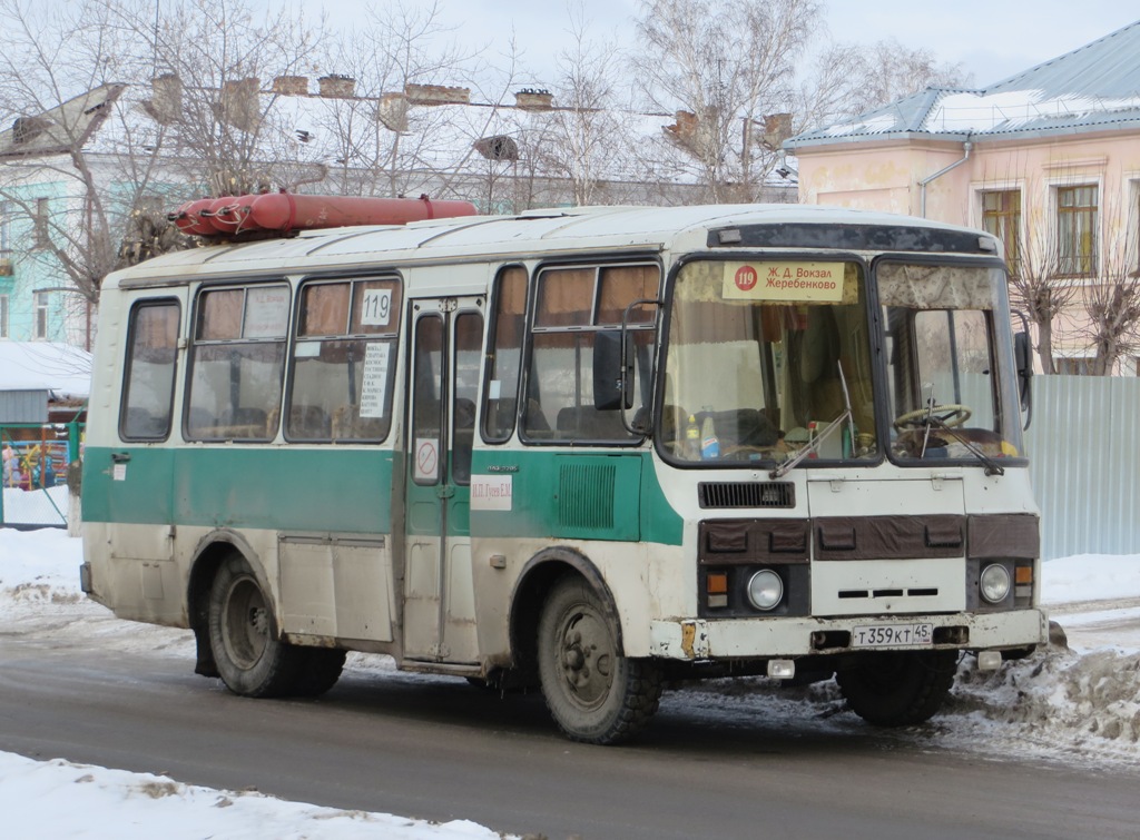 Шадринск. ПАЗ-3205-110 т359кт